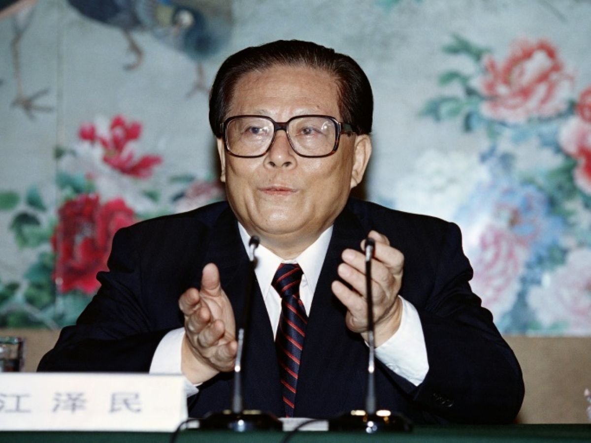 Décès de l ex président chinois Jiang Zemin Actuvision