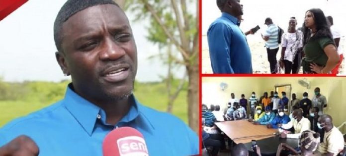 Projet Akon city : Les populations de Mbodiéne exposent leurs préoccupations à Akon