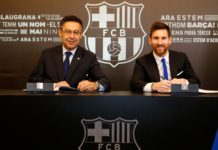 Vision Sport Messi en guerre avec le président du Barça Bartomeu, Pape Cheikh Diop choisi le Sénégal