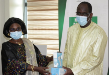 Les États-Unis et le Sénégal soutiennent le secteur privé dans la lutte contre la maladie de Covid-19