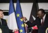 Le président kényan en France pour finaliser d'importants accords économiques