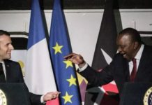 Le président kényan en France pour finaliser d'importants accords économiques
