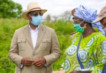 Agriculture : Macky Sall promet de mieux équiper le monde rural