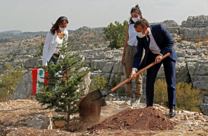 Liban : Emmanuel Macron souhaite organiser une conférence internationale de soutien en octobre