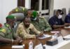 Mali juntemilitaire accord consultations