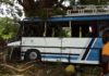 Un bus dérape à Louga : 17 blessés dont 4 graves