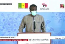 Senegal: Une régression confirmée du nombre de cas de Covid-19 depuis 4 semaines