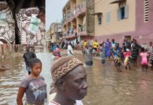 Diakhsao inondé, fulmine: «Ils ont voté pour 5000f et un tissu, aujourd’hui ils nous ont oubliés»