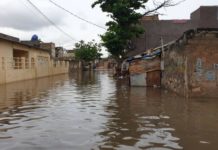 Sédhiou : Les pluies torrentielles font 2 morts et 3 blessés graves