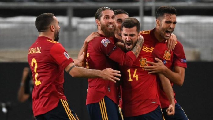 Ligue des Nations : victoire facile pour l'Espagne, l'Allemagne accrochée