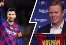 Barça : discussions entre Messi et Koeman pour le capitanat