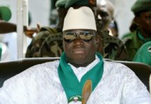 Pots-de-vin, vol de deniers, achat de son manoir… Le dossier accablant des Usa contre Jammeh