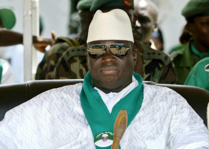 Pots-de-vin, vol de deniers, achat de son manoir… Le dossier accablant des Usa contre Jammeh