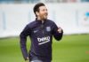 Barça : Messi premier à se présenter à l'entraînement