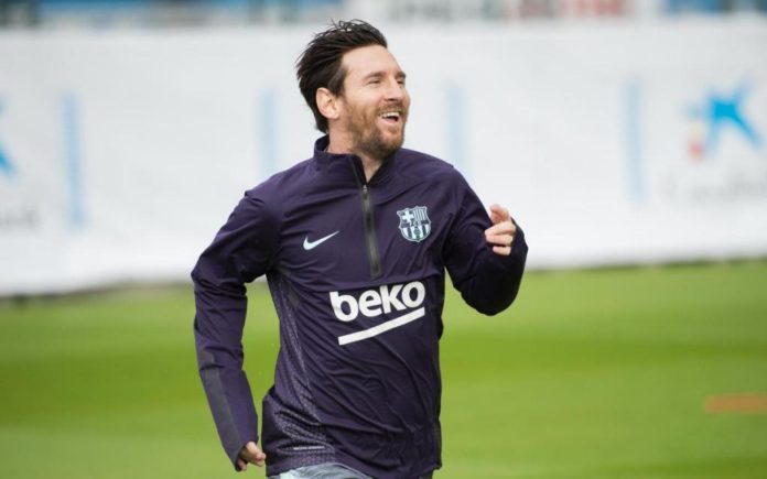 Barça : Messi premier à se présenter à l'entraînement