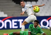 Ligue 1 : l'OM chute à domicile face à l'ASSE