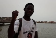 Place en garde à vue au Point E, l'activiste Pape Abdoulaye Touré atterrit à l'hopital