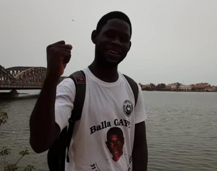 Place en garde à vue au Point E, l'activiste Pape Abdoulaye Touré atterrit à l'hopital