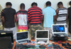 Cybercriminalité : 17 nigérians arrêté à Mbao