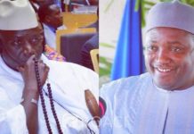 Gambie : Alliance inédite entre Barrow et Jammeh