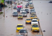 Dégâts causés par les fortes pluies du jeudi: 5 morts enregistrés en 24 heures à l'intérieur du pays