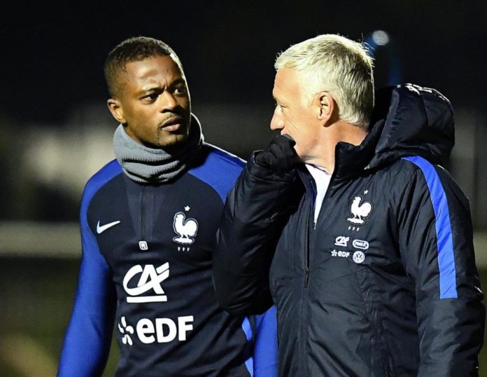 Equipe de France : Patrice Evra dénonce du racisme chez les Bleus (Vidéo)