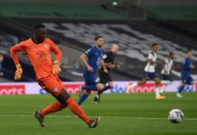 League Cup : Tottenham élimine Chelsea, Édouard Mendy solide pendant le match