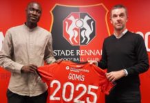 Alfred Gomis s'engage avec le Stade Rennais (Officiel)