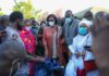 Pikine: La Première dame au chevet des populations victimes des inondations