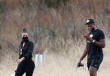 Khloe Kardashian et Tristan Thompson ont l'air "très heureux" alors qu'ils profitent d'une randonnée ensemble dans les collines de Malibu (photos)