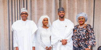 Photos du mariage de la fille du président Buhari, Hanan actuvision