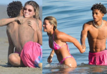 Sofia Richie et Jaden Smith déclenchent des rumeurs de rencontres après avoir été aperçues ensemble à la plage (photos)
