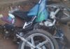 Mbour : Un véhicule percute une moto Jakarta