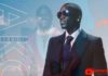 Portrait de Akon rappeur né avec le gêne de la musique hérité de son père le batteur jazz sénégalais Mor Dogo Thiam, très populaire dans les années 70.