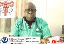 Docteur Oumar Konaté nous parle du Cancer du Col de l'Utérus de ses causes et conséquences