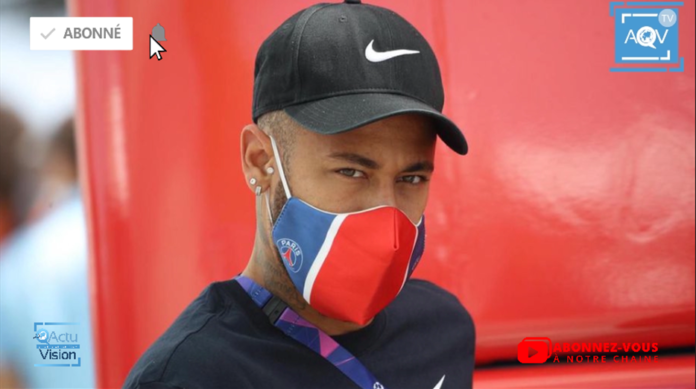 VISION SPORT : 🚨Alerte🚨 : Neymar et trois joueurs du PSG testés positifs à la Covid-19