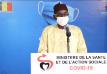 Covid-19 au Sénégal : 37 nouveaux cas positifs, 102 patients guéris, 1 nouveau décès et 5 cas graves en réanimationCovid-19 au Sénégal : 37 nouveaux cas positifs, 102 patients guéris, 1 nouveau décès et 5 cas graves en réanimation