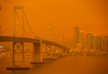 États-Unis: des incendies sans précédent plongent San Francisco dans la pénombre