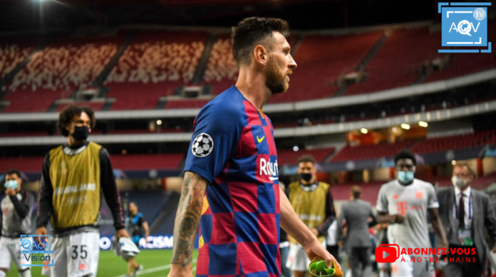 Vision Sport : Enfin Lionel Messi restera au Barça jusqu'à la fin de son contrat ?