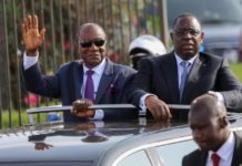 Alpha Condé ferme la frontière de la Guinée avec le Sénégal
