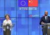 Sommet Chine-UE: les négociations économiques reprennent malgré les tensions diplomatiques