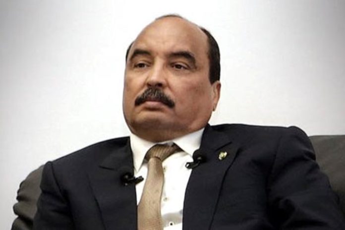 M. Ould Abdel Aziz, ancien président mauritanien : 
