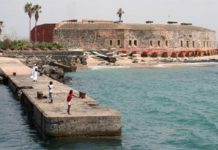 Manque d'eau à l'Île de Gorée: Les marins français au chevet des populations