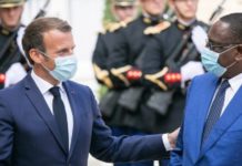 Macky Sall, Emmanuel Macron, Sénégal, France