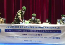 Les concertations nationales sur la transition politique s'ouvrent au Mali