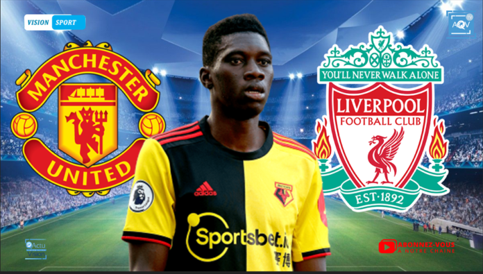 Vision Sport : 🚨 ALERTE 🚨 Manchester United et Liverpool s'arrachent Ismaila Sarr
