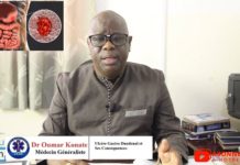 Docteur Oumar Konaté vous parle de l'ulcére gastro duodenal et ses conséquences