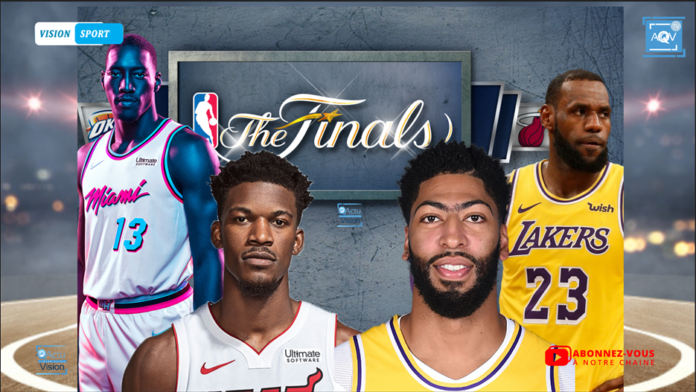 Vision Sport : Tout savoir sur la Finale Nba ce mercredi Miami Heat vs LA Lakers Diao Baldé Keïta testé positif au covid 19