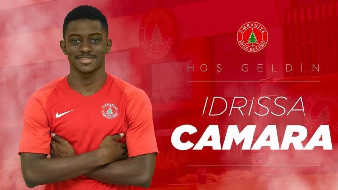 Officiel : Annoncé en Turquie Idrissa Camara, qui a grandi dans l'équipe nationale Sénégalaise moins de 23 ans. Signe finalement à Ümraniyespor (D2 Turquie)