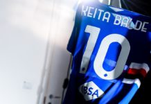 Mercato : Keita Baldé prêté à la Sampdoria (Officiel)